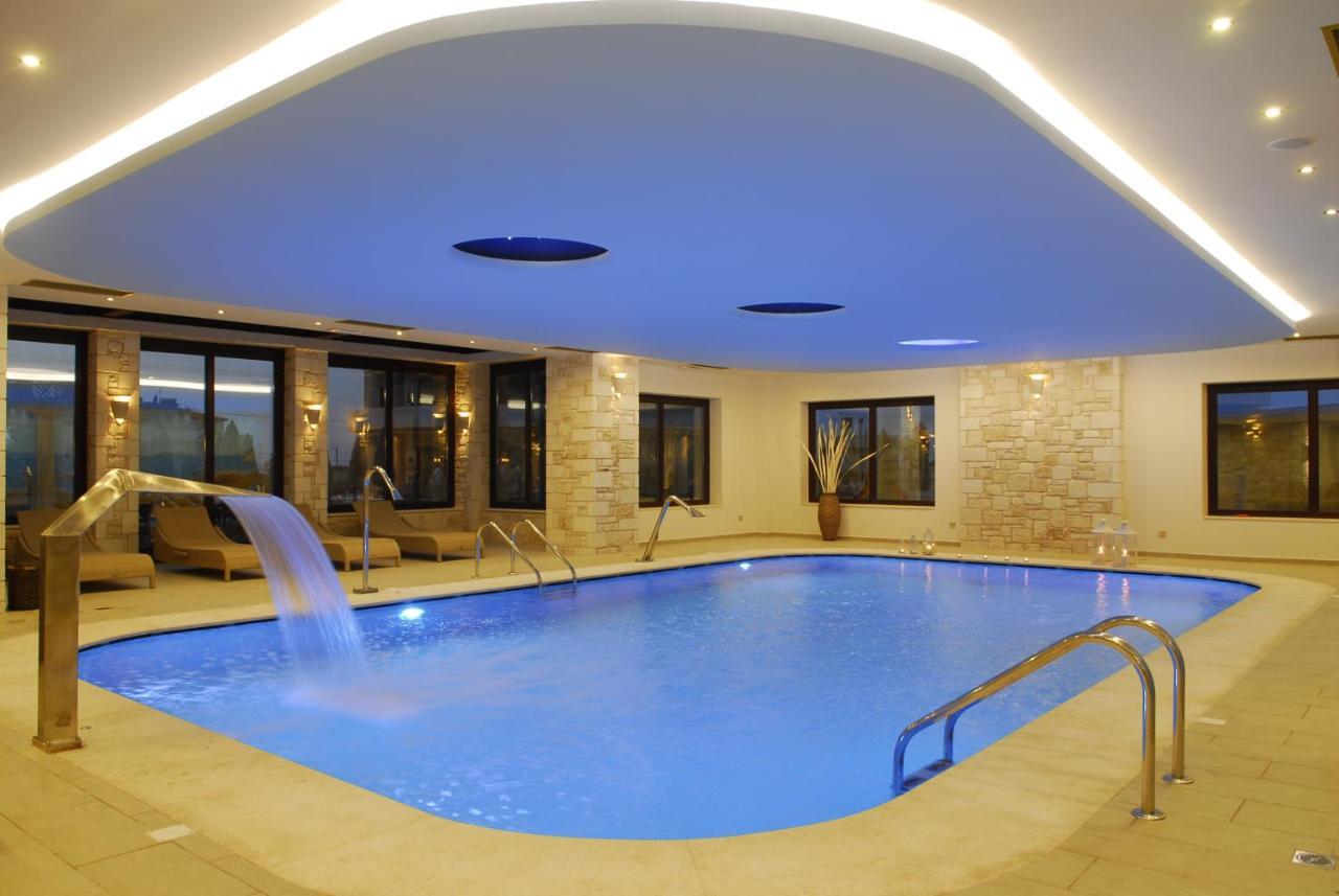 Cactus Beach Hotel Stalís Ngoại thất bức ảnh