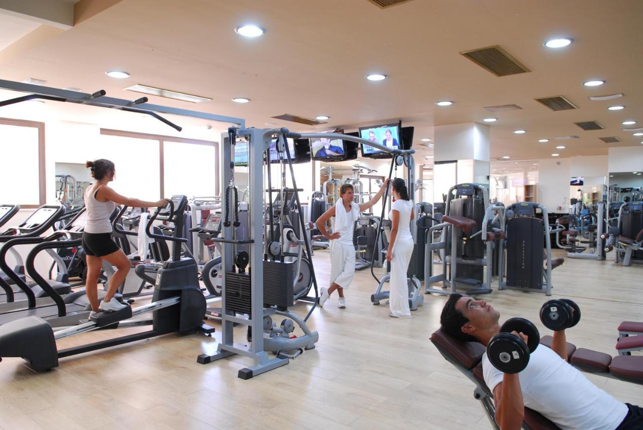 Cactus Beach Hotel Stalís Ngoại thất bức ảnh