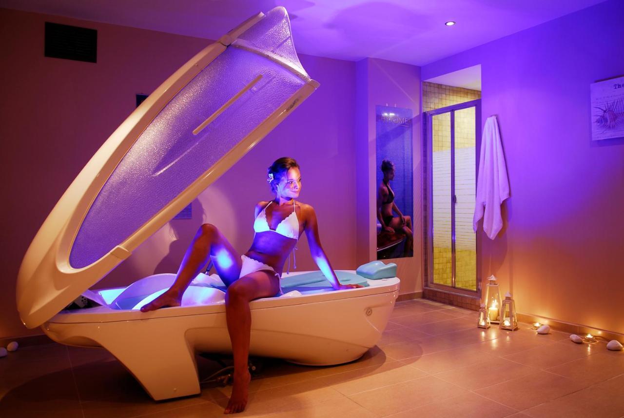 Cactus Beach Hotel Stalís Ngoại thất bức ảnh