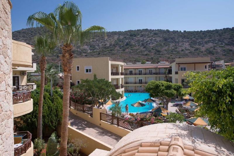 Cactus Beach Hotel Stalís Ngoại thất bức ảnh
