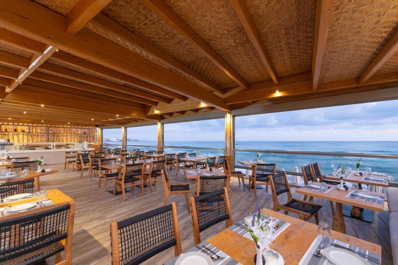 Cactus Beach Hotel Stalís Ngoại thất bức ảnh