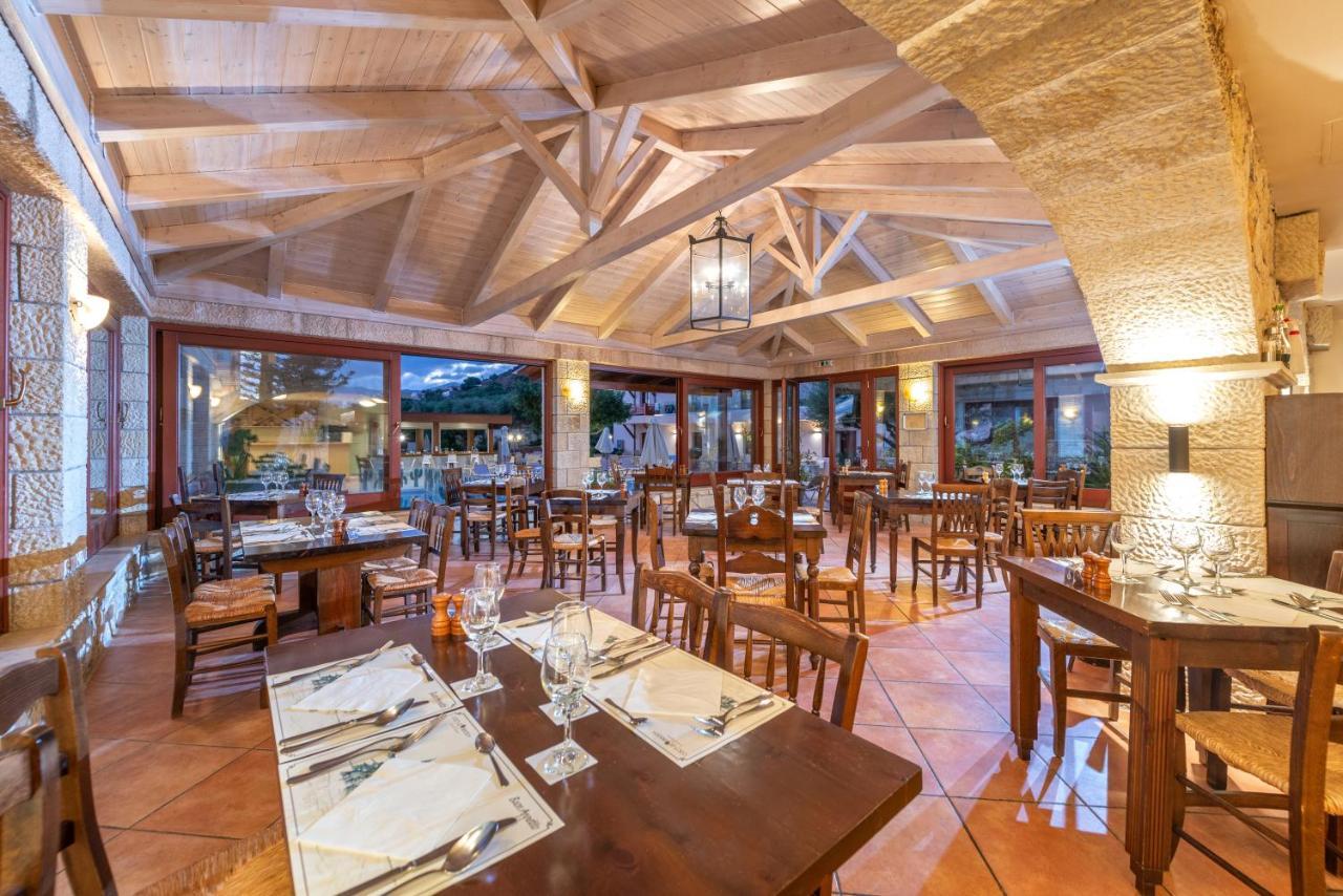 Cactus Beach Hotel Stalís Ngoại thất bức ảnh
