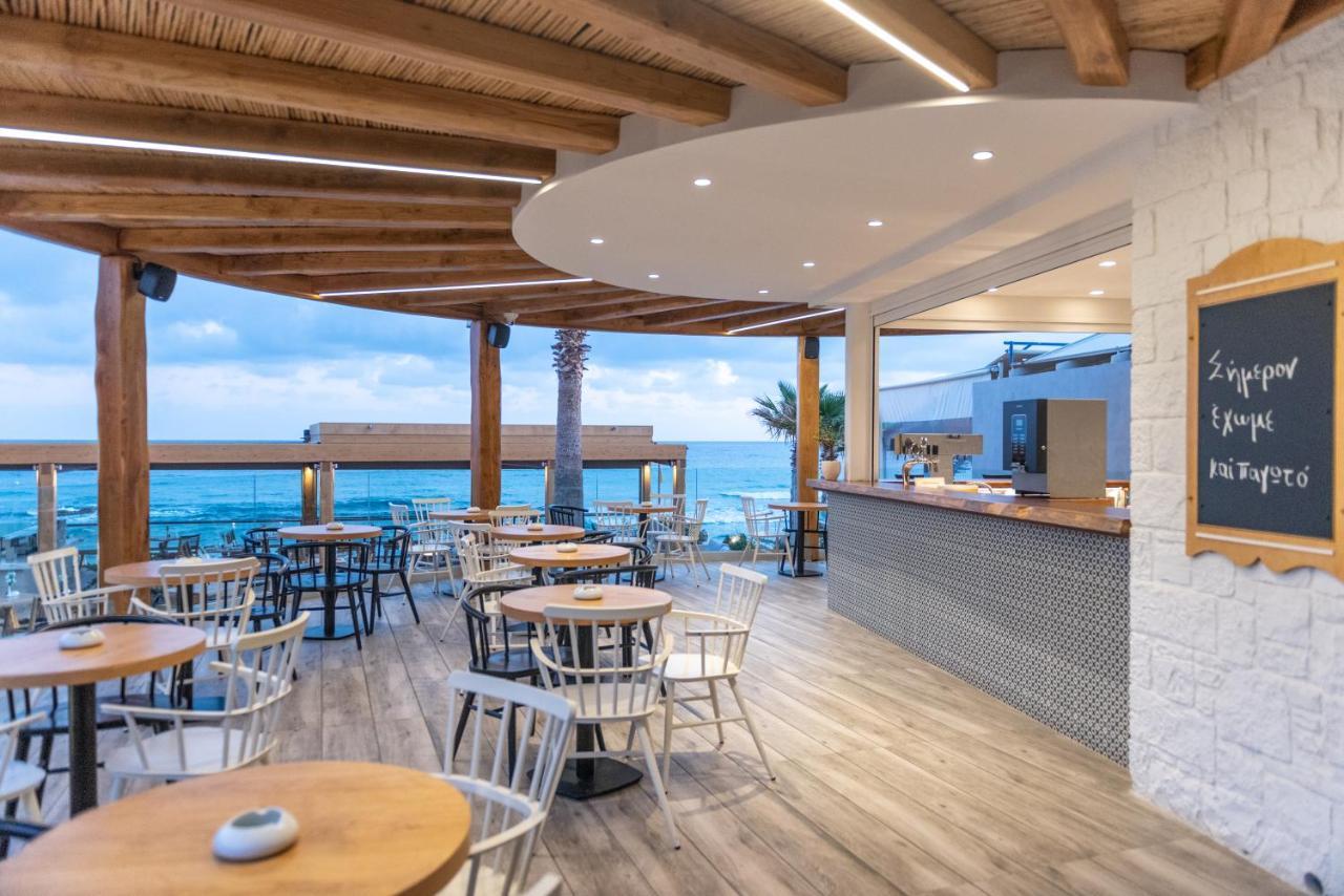 Cactus Beach Hotel Stalís Ngoại thất bức ảnh