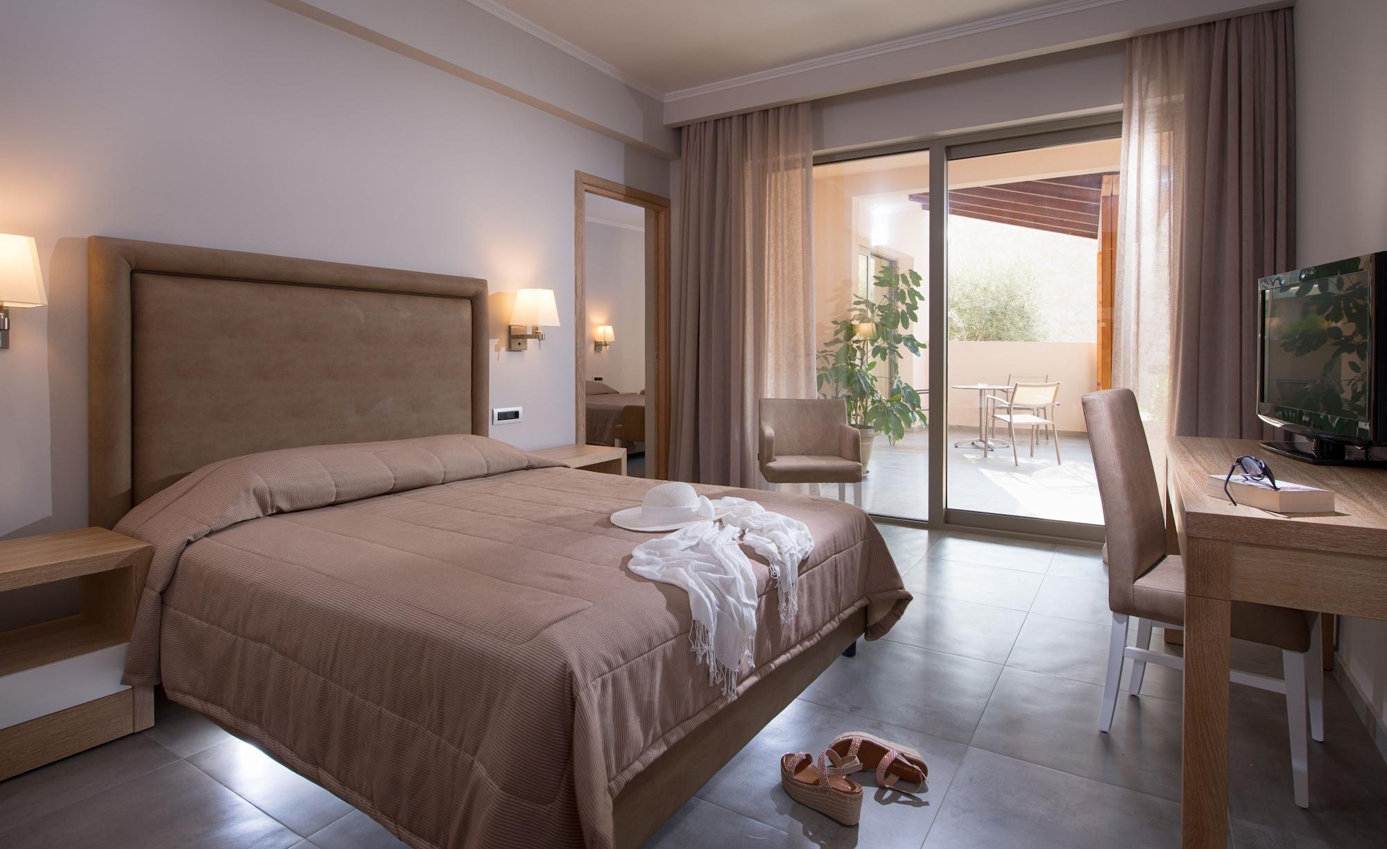 Cactus Beach Hotel Stalís Ngoại thất bức ảnh