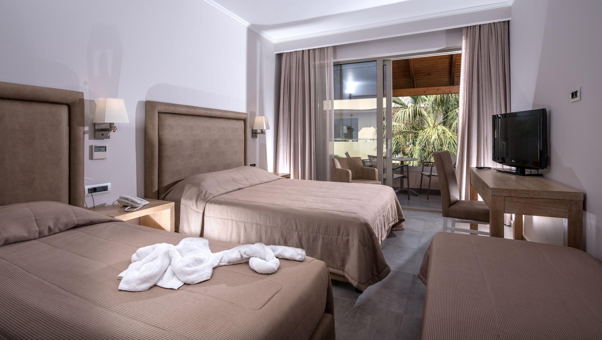 Cactus Beach Hotel Stalís Ngoại thất bức ảnh