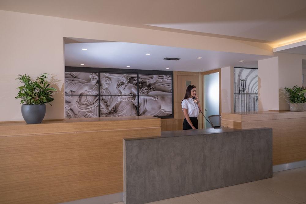 Cactus Beach Hotel Stalís Ngoại thất bức ảnh