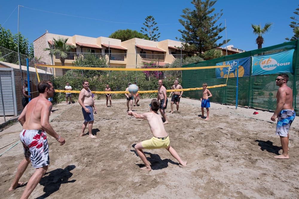 Cactus Beach Hotel Stalís Ngoại thất bức ảnh