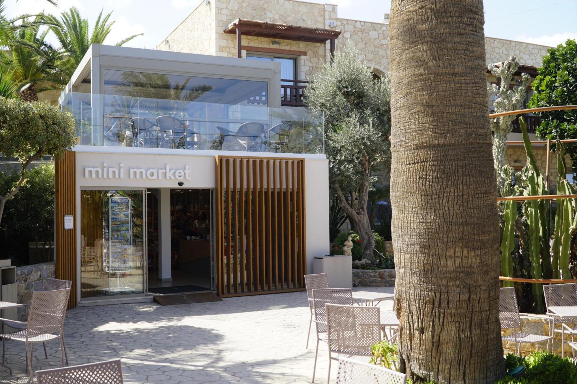 Cactus Beach Hotel Stalís Ngoại thất bức ảnh