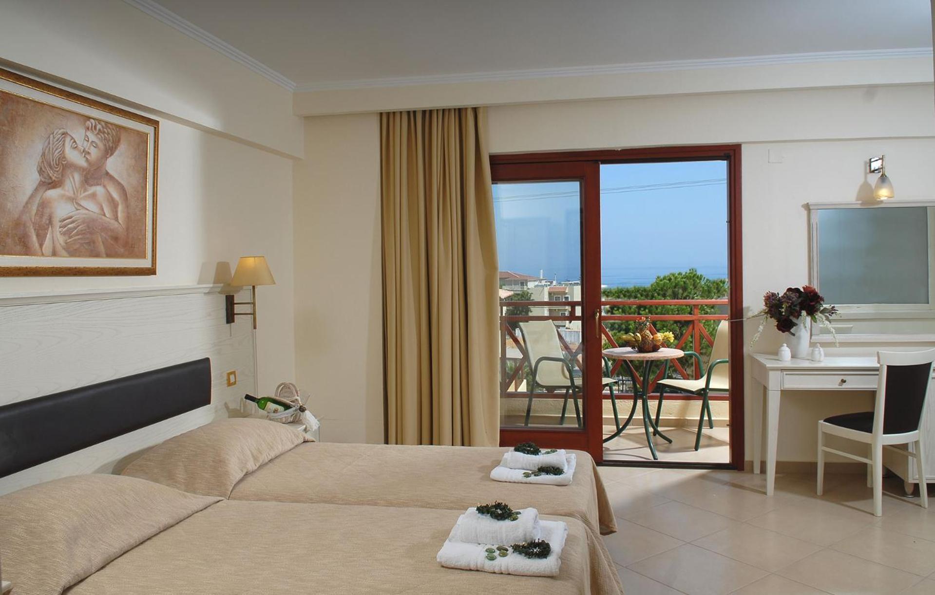 Cactus Beach Hotel Stalís Ngoại thất bức ảnh