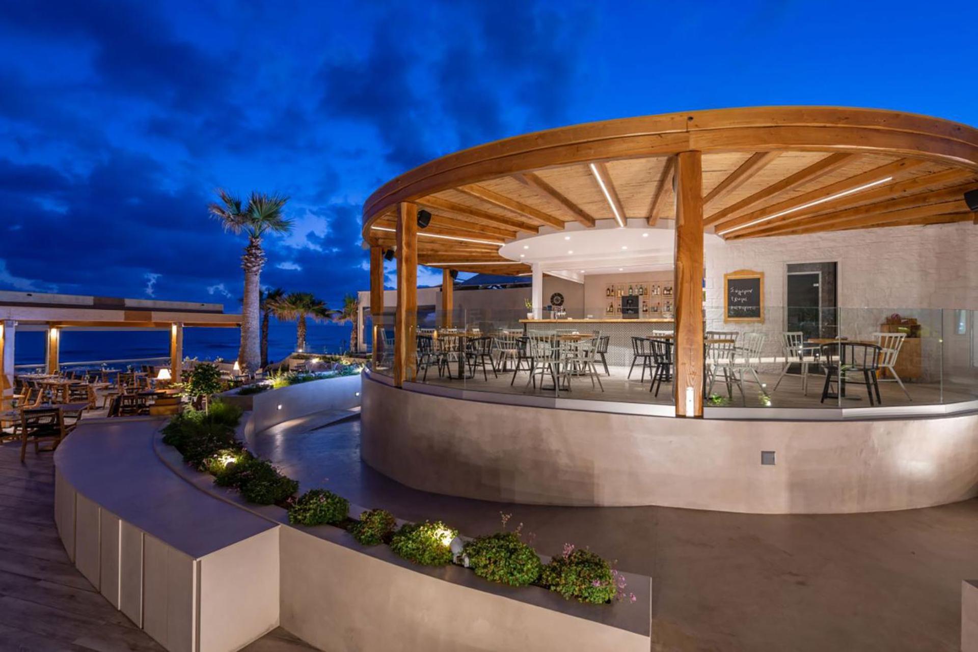 Cactus Beach Hotel Stalís Ngoại thất bức ảnh
