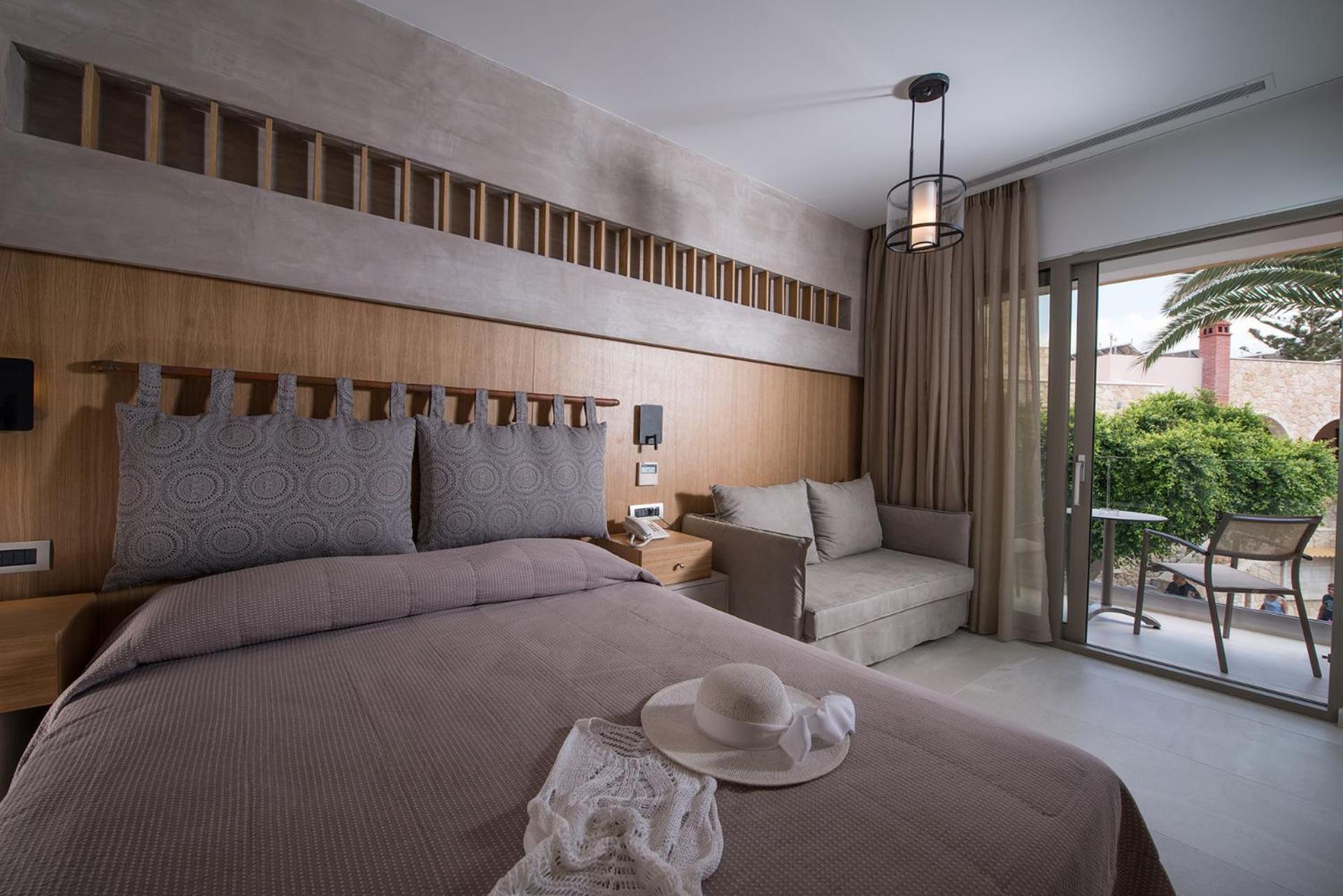 Cactus Beach Hotel Stalís Ngoại thất bức ảnh