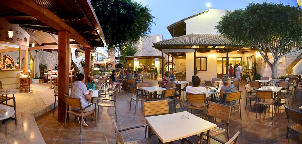 Cactus Beach Hotel Stalís Ngoại thất bức ảnh