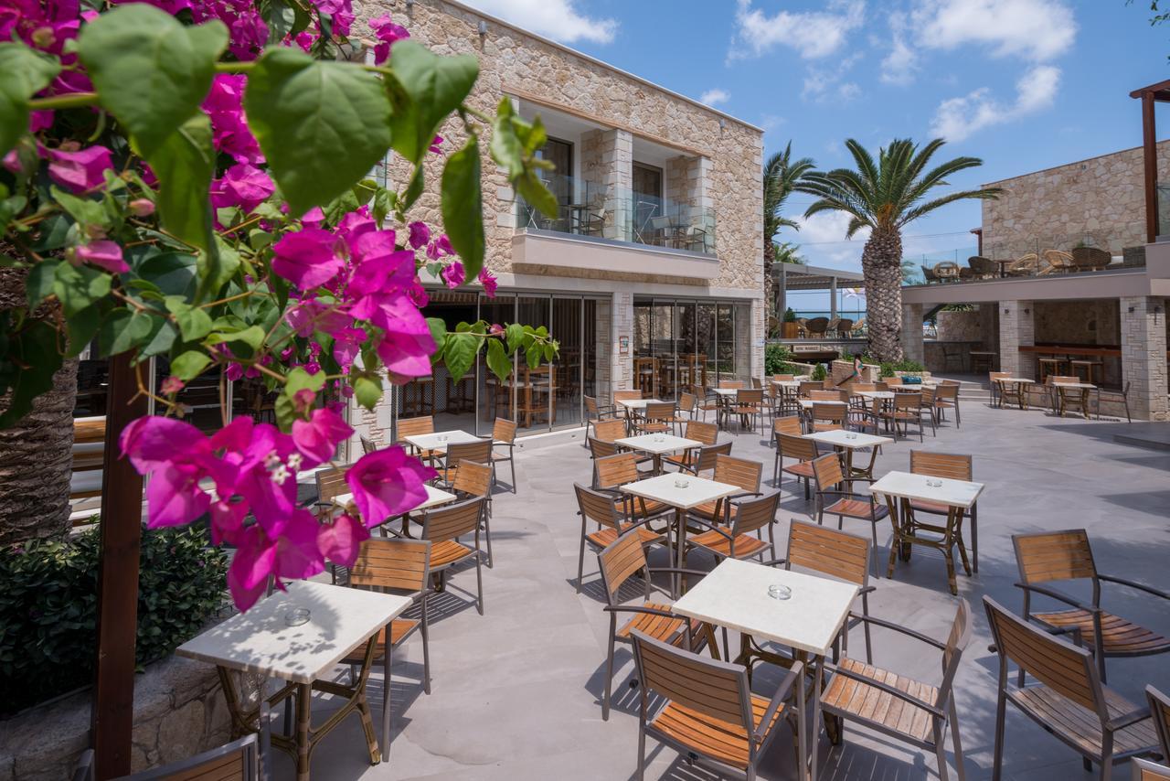 Cactus Beach Hotel Stalís Ngoại thất bức ảnh