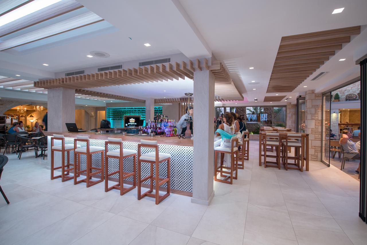 Cactus Beach Hotel Stalís Ngoại thất bức ảnh