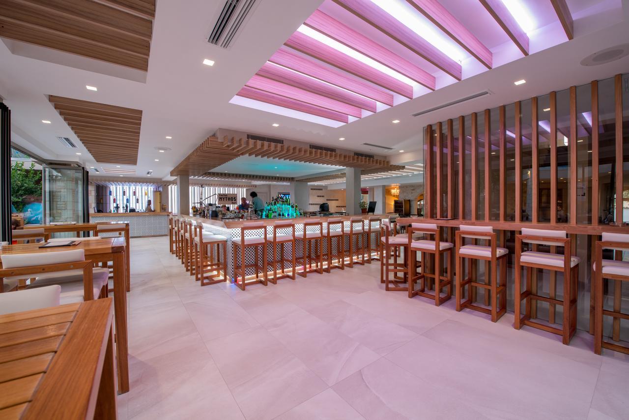 Cactus Beach Hotel Stalís Ngoại thất bức ảnh