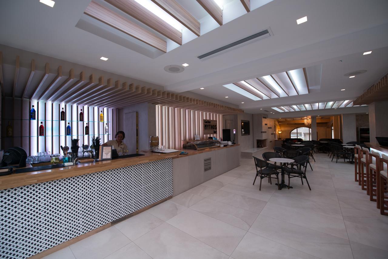 Cactus Beach Hotel Stalís Ngoại thất bức ảnh