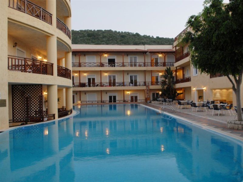 Cactus Beach Hotel Stalís Ngoại thất bức ảnh
