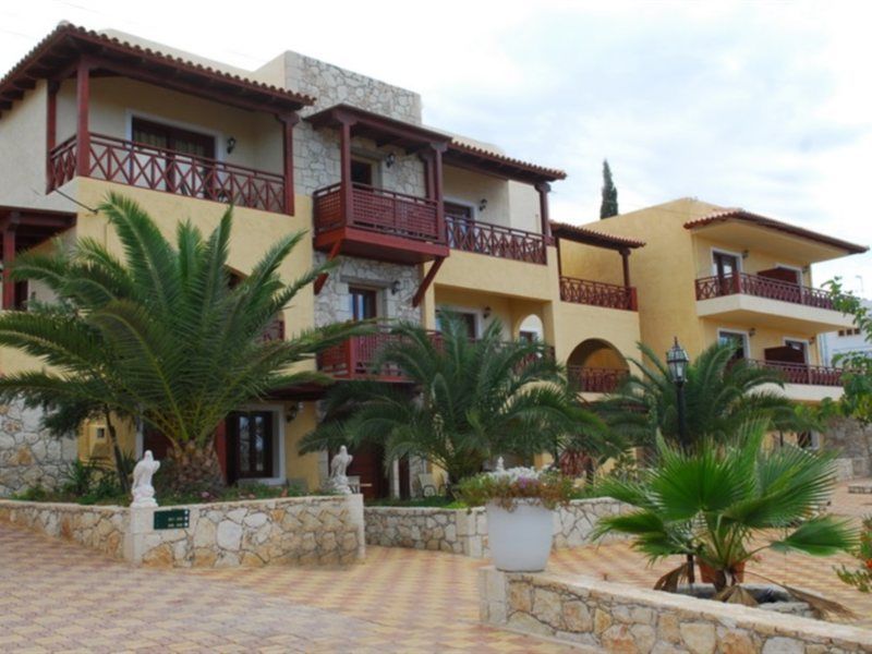 Cactus Beach Hotel Stalís Ngoại thất bức ảnh