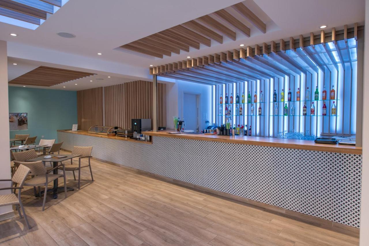 Cactus Beach Hotel Stalís Ngoại thất bức ảnh