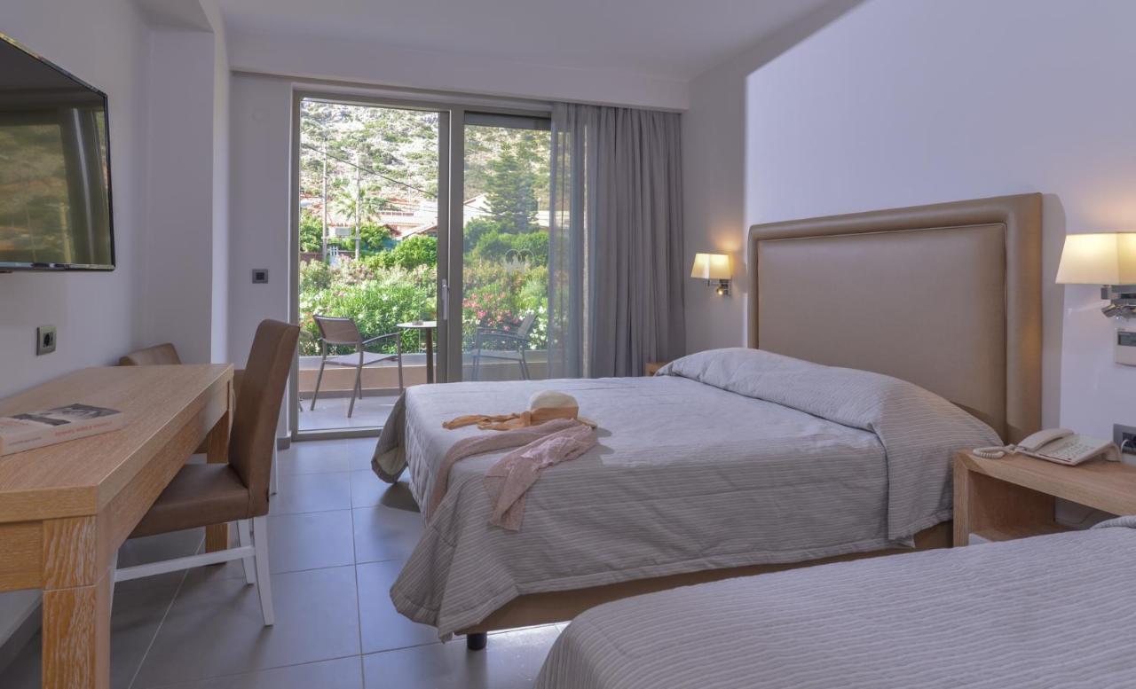 Cactus Beach Hotel Stalís Ngoại thất bức ảnh