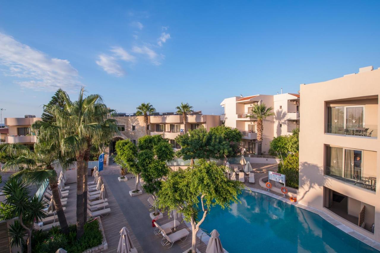 Cactus Beach Hotel Stalís Ngoại thất bức ảnh