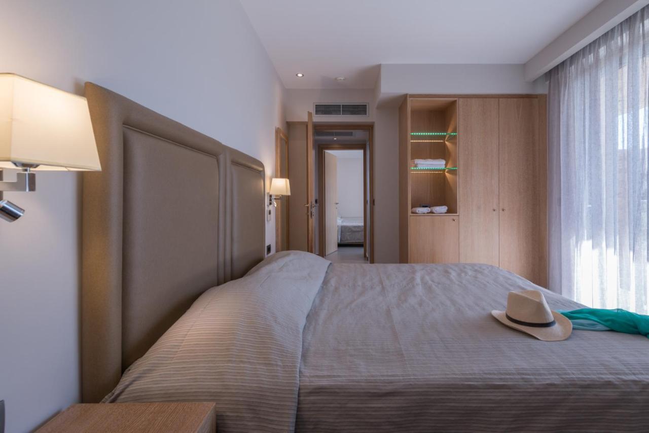 Cactus Beach Hotel Stalís Ngoại thất bức ảnh