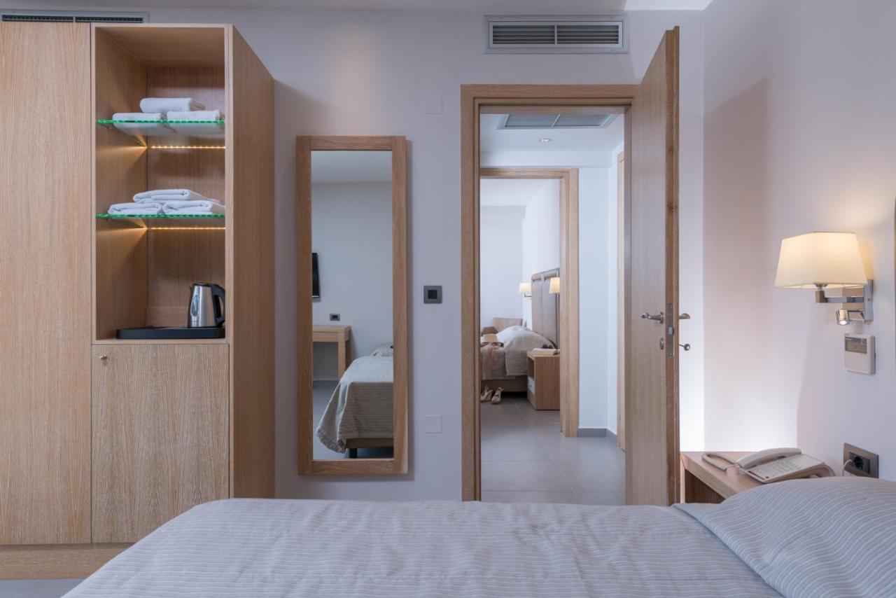Cactus Beach Hotel Stalís Ngoại thất bức ảnh