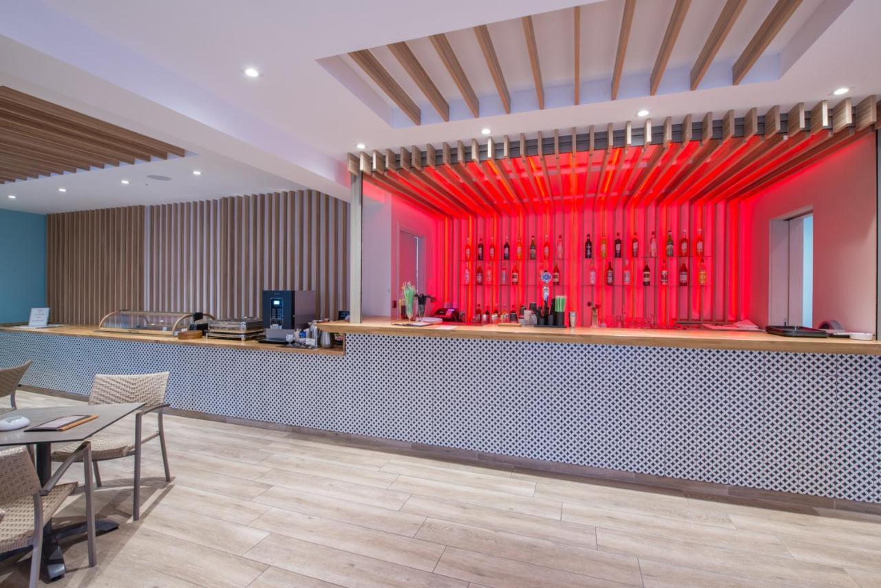 Cactus Beach Hotel Stalís Ngoại thất bức ảnh
