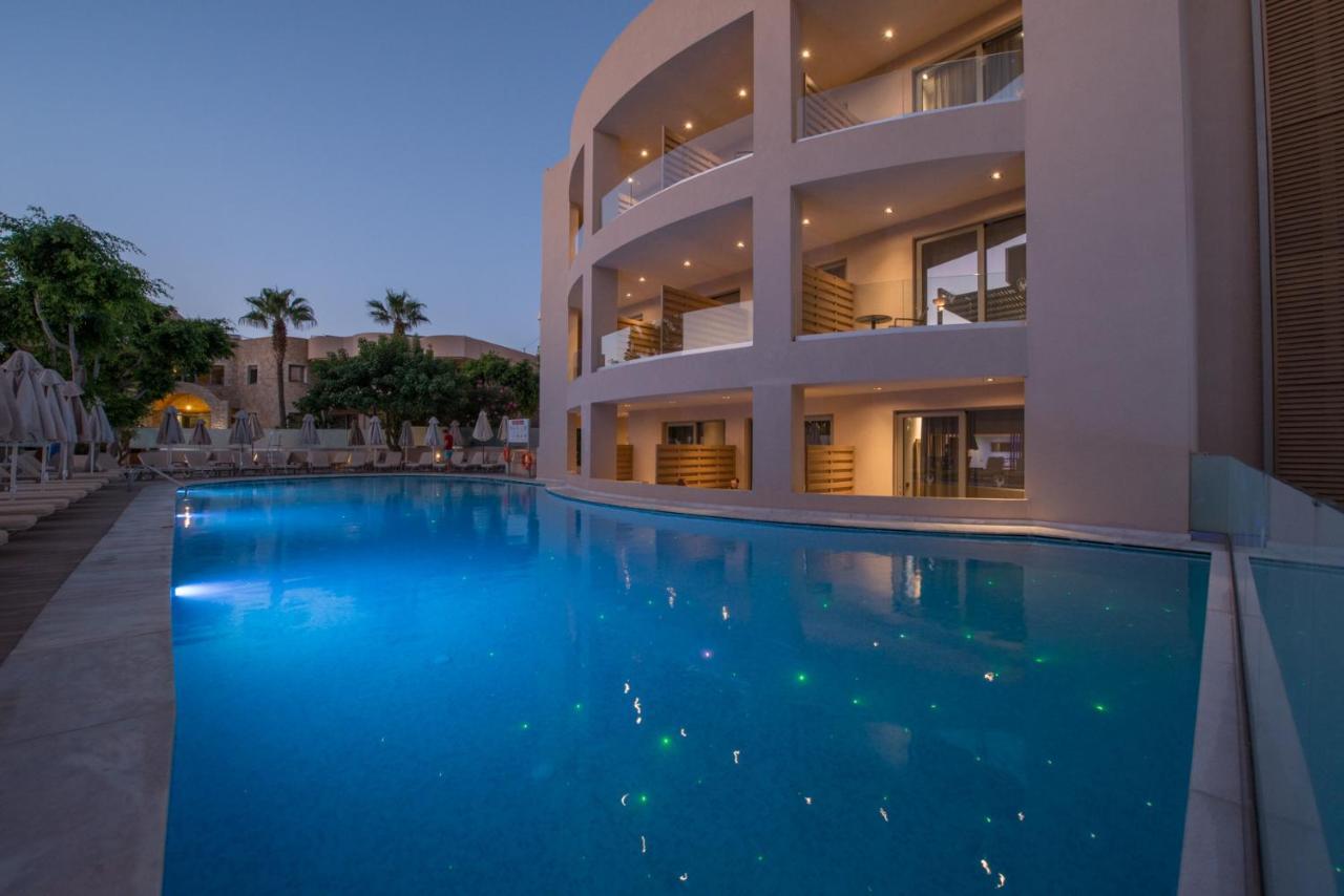 Cactus Beach Hotel Stalís Ngoại thất bức ảnh
