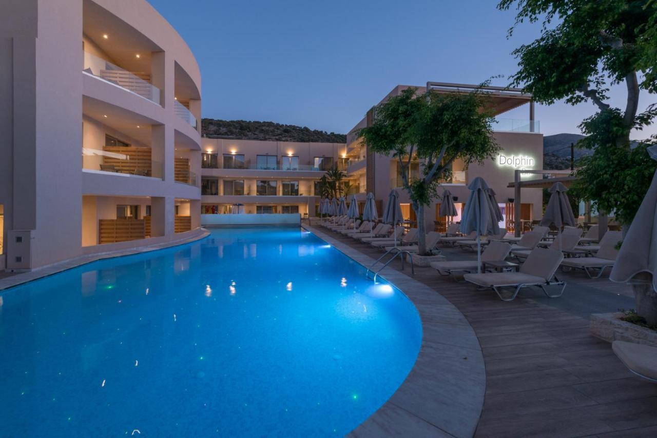 Cactus Beach Hotel Stalís Ngoại thất bức ảnh