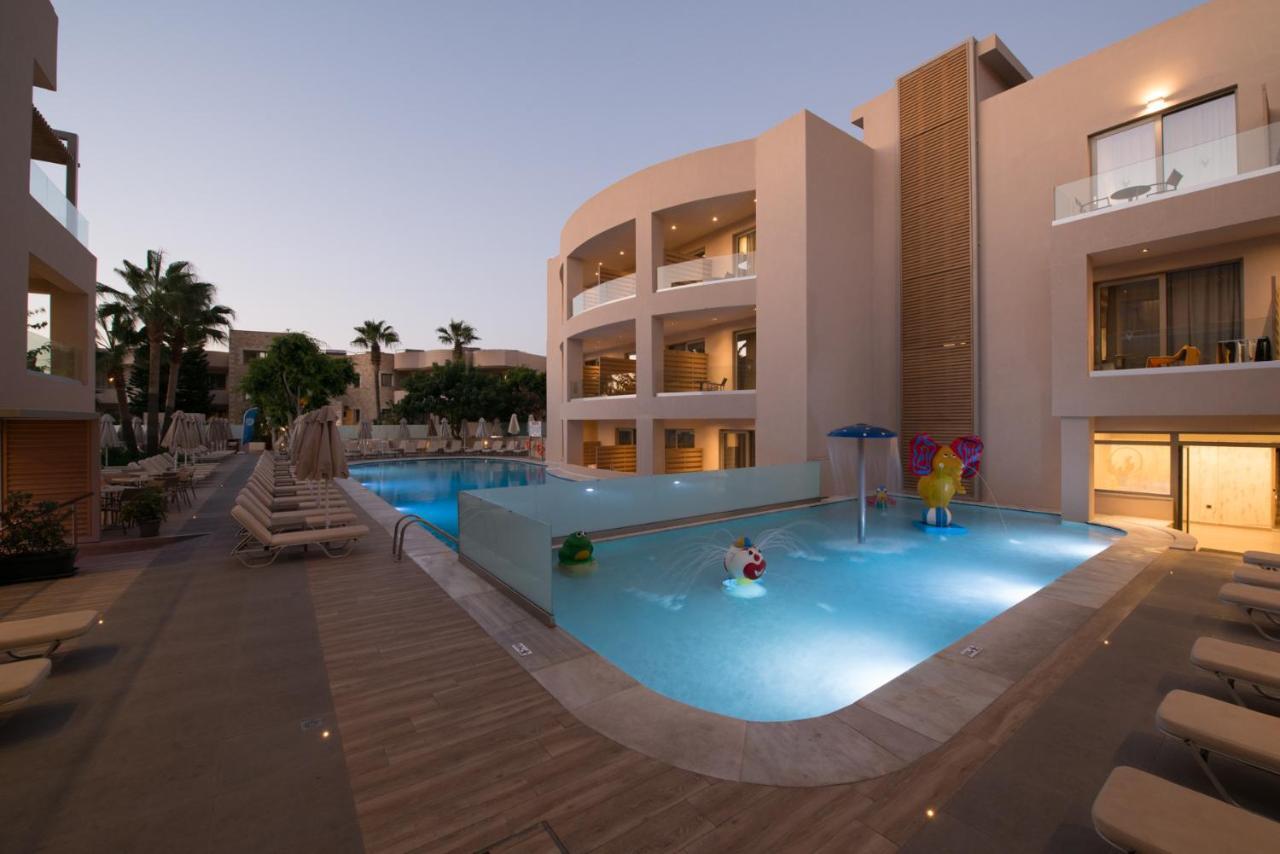 Cactus Beach Hotel Stalís Ngoại thất bức ảnh