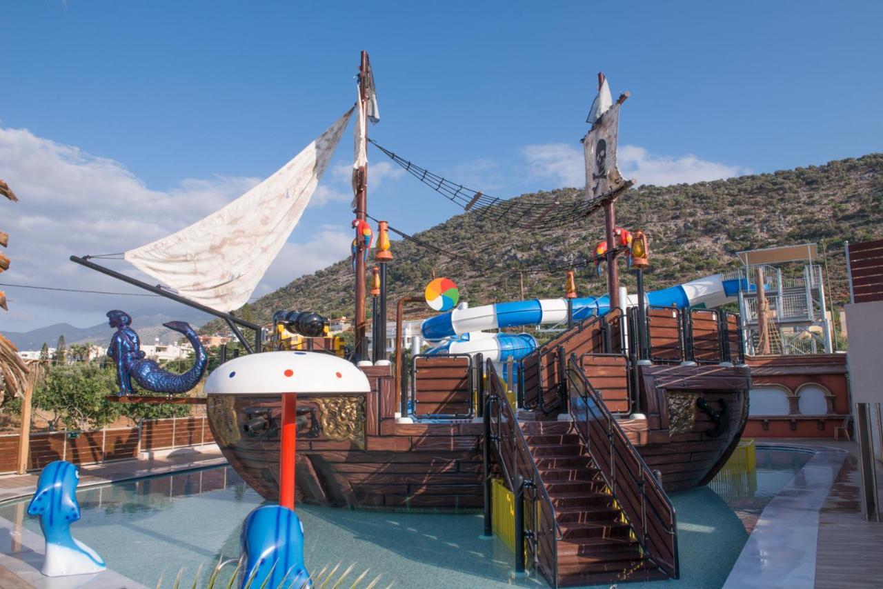 Cactus Beach Hotel Stalís Ngoại thất bức ảnh