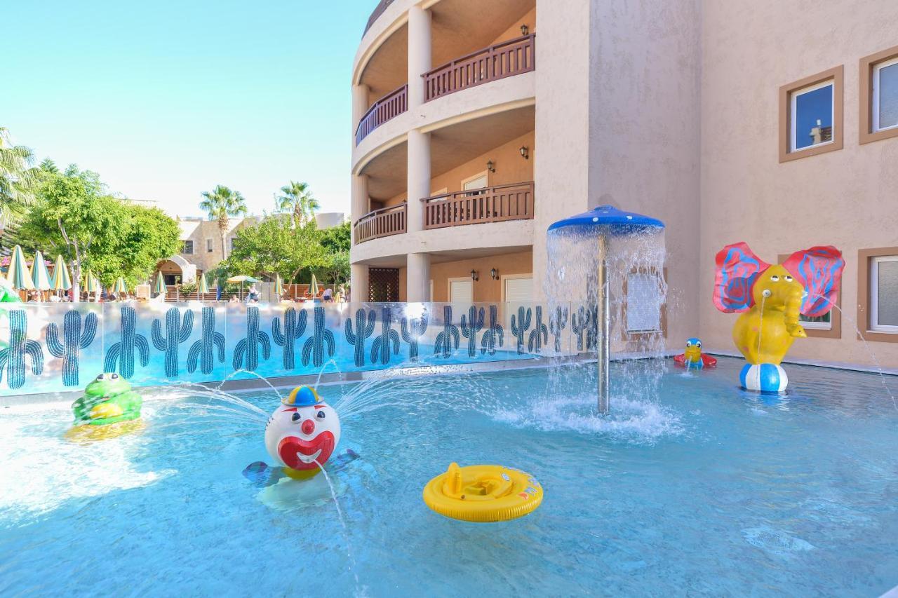 Cactus Beach Hotel Stalís Ngoại thất bức ảnh