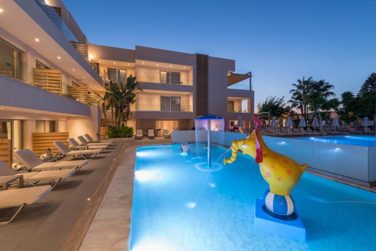 Cactus Beach Hotel Stalís Ngoại thất bức ảnh